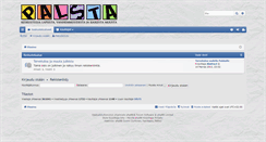 Desktop Screenshot of palsta.org