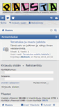 Mobile Screenshot of palsta.org
